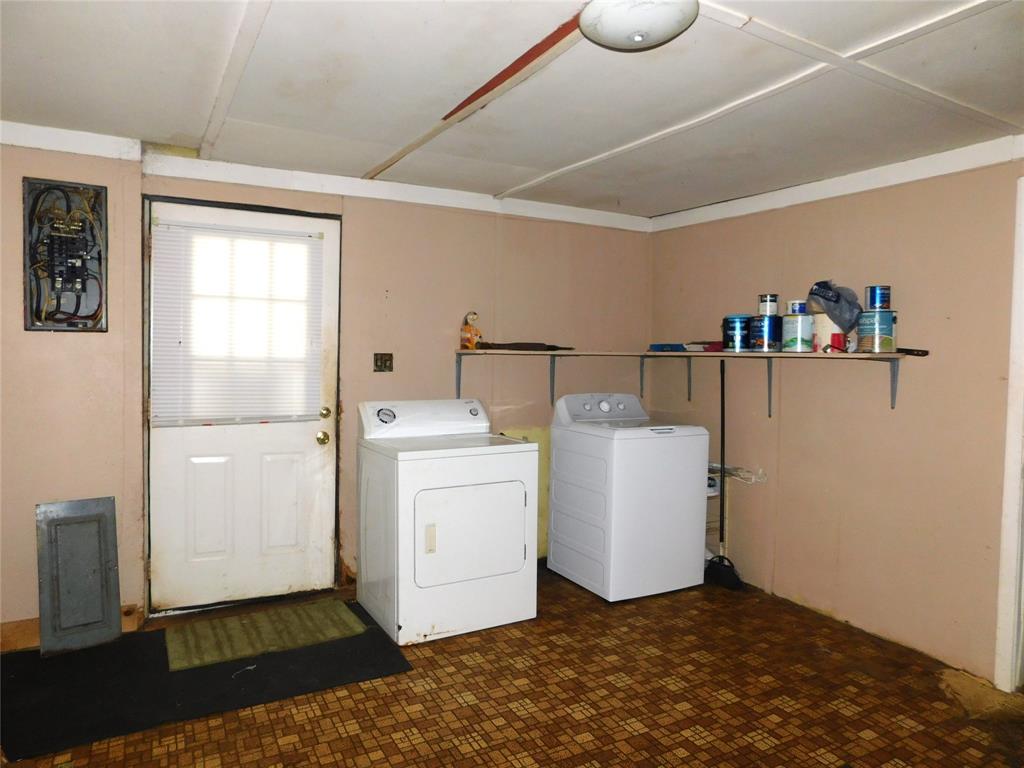 Laundry room