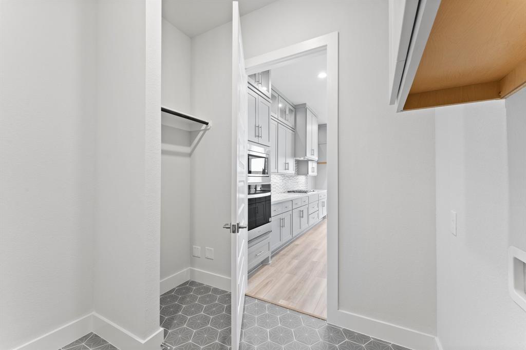 Utility Room just off of the Kitchen.