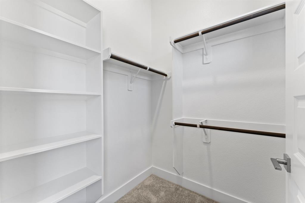 Walk-in Closet at Casita.