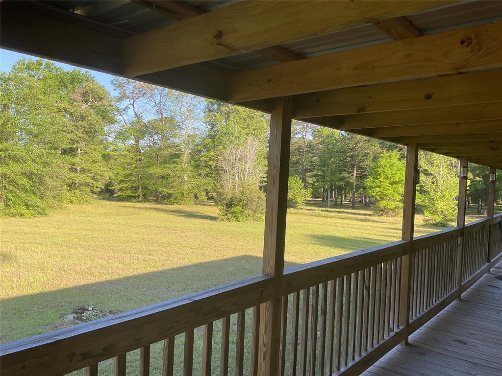 Porch view