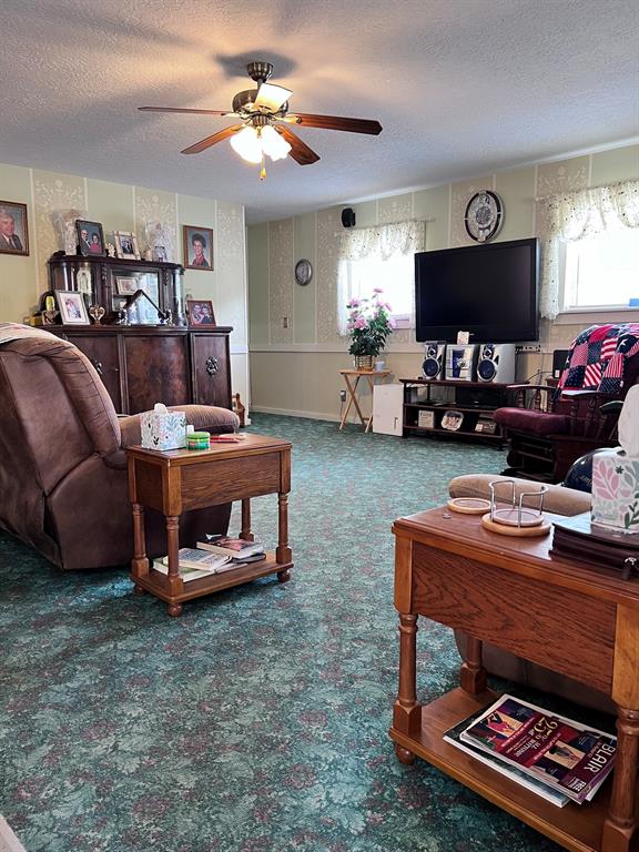 LIVING ROOM AS YOU ENTER HOUSE