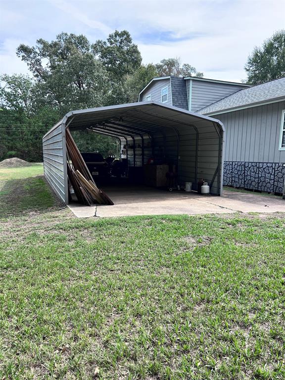 4-CAR CARPORT