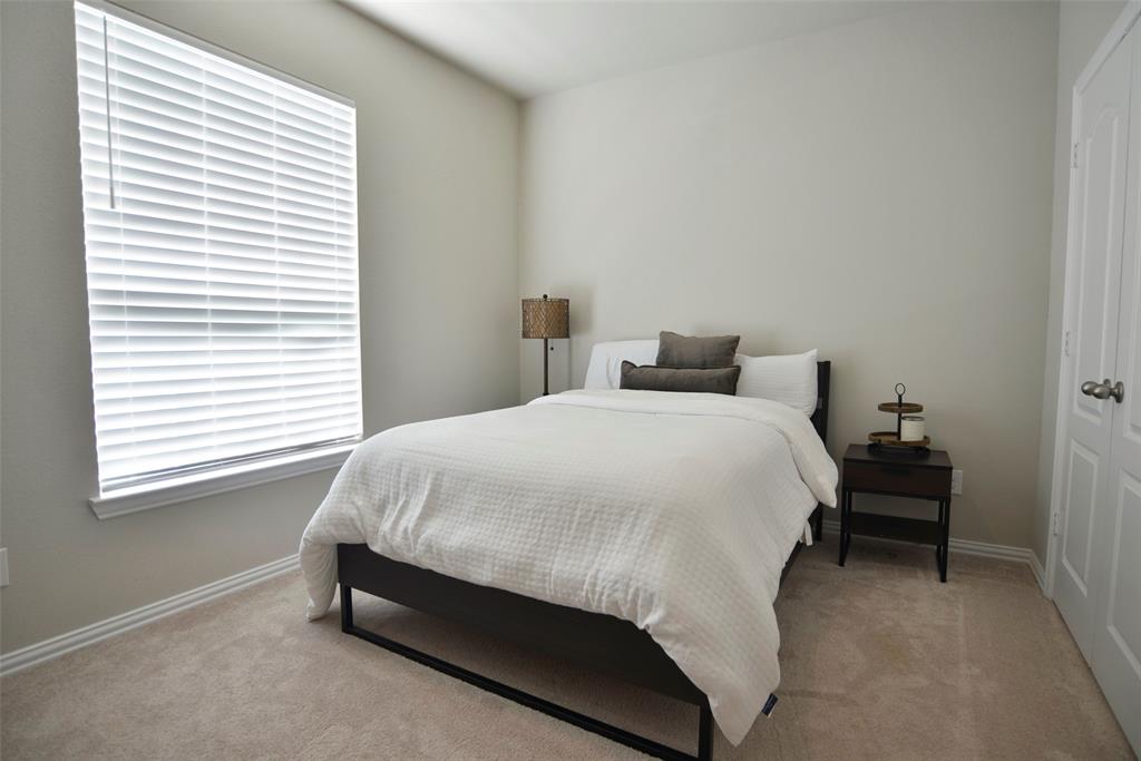 Secondary Bedroom at front of home