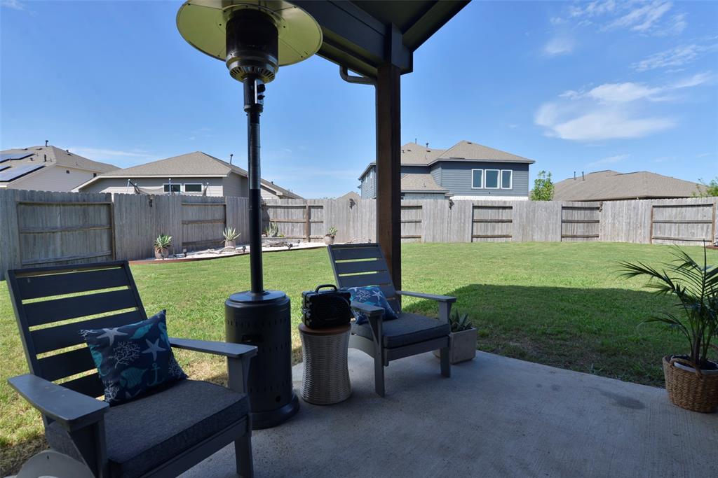 Covered Patio