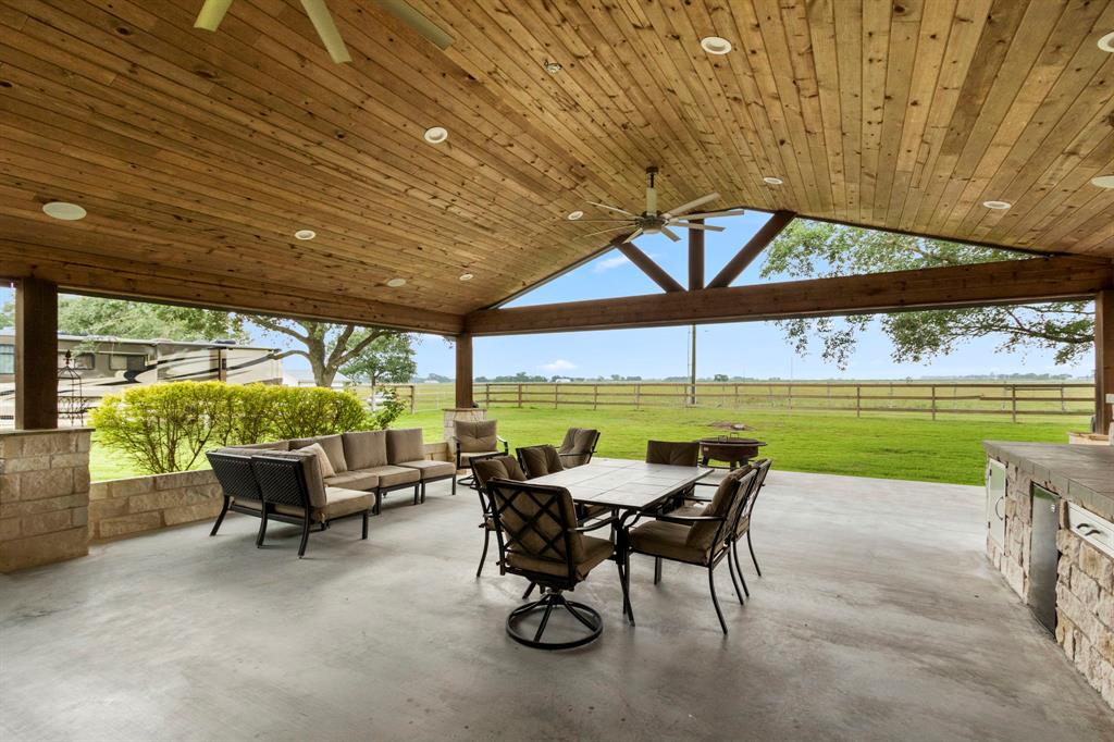 The expansive and luxurious outdoor entertaining space allows for executive entertaining and hosting large scale family gatherings. Immerse yourself in the ultimate outdoor retreat in your own backyard. No backyard neighbors.