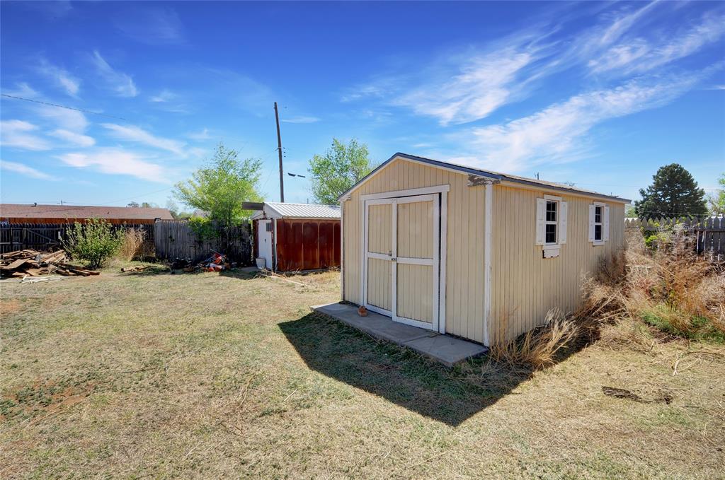 Not one... but TWO outdoor storage rooms give you a great space for seasonal store and also lawn equipment.