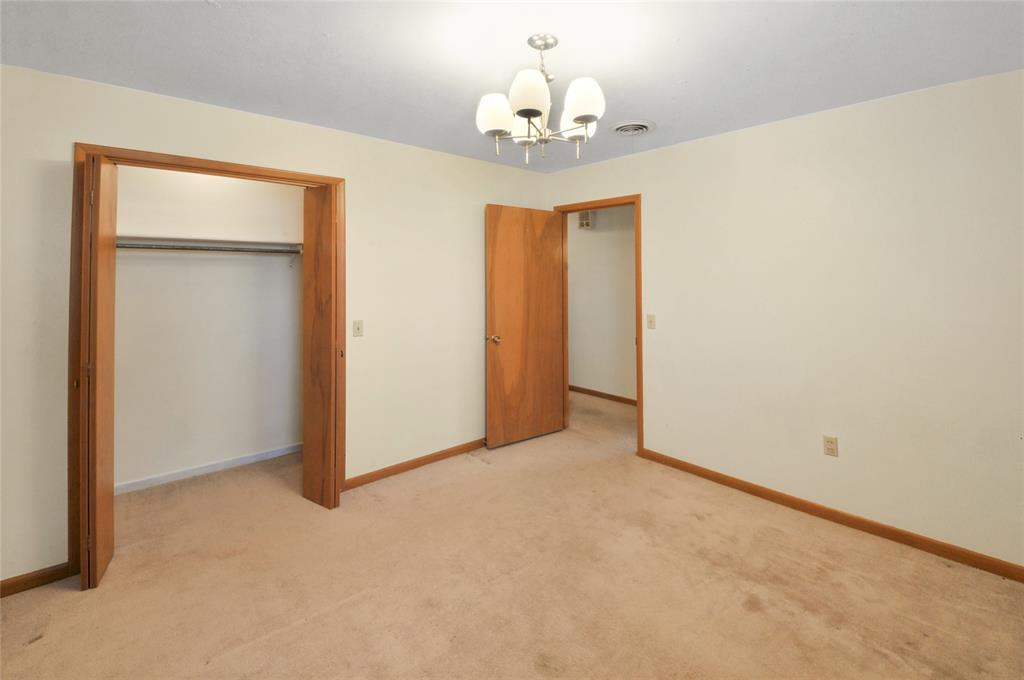 Wide closet in Bedroom 2