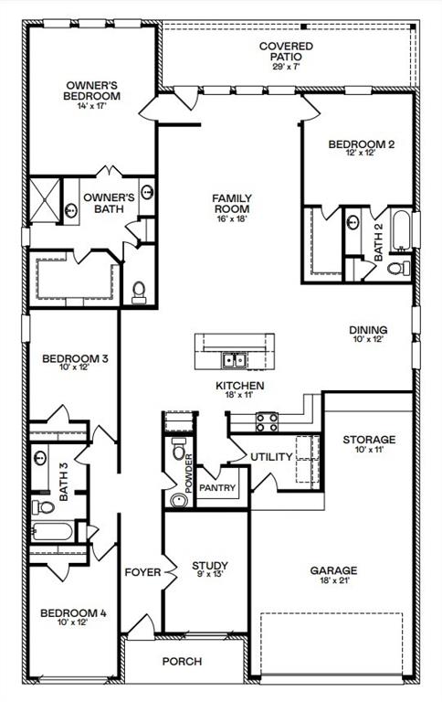 Cantaron II - Open and Spacious One-Story Plan