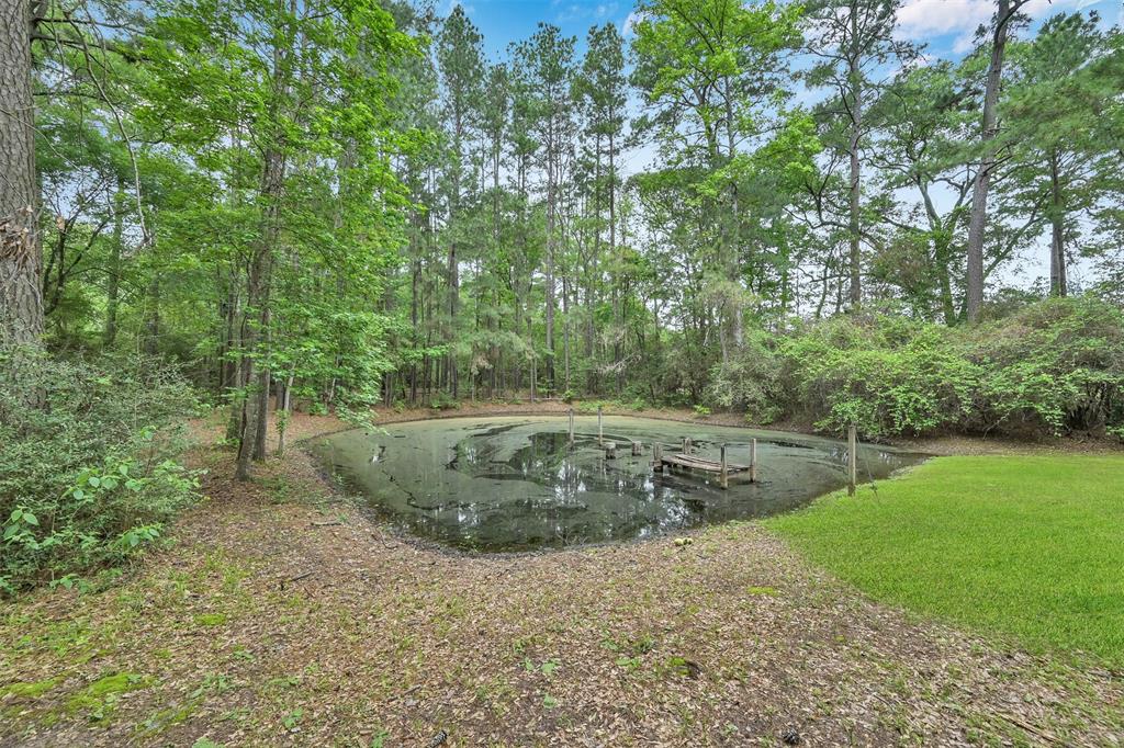 Property pond near Guest House