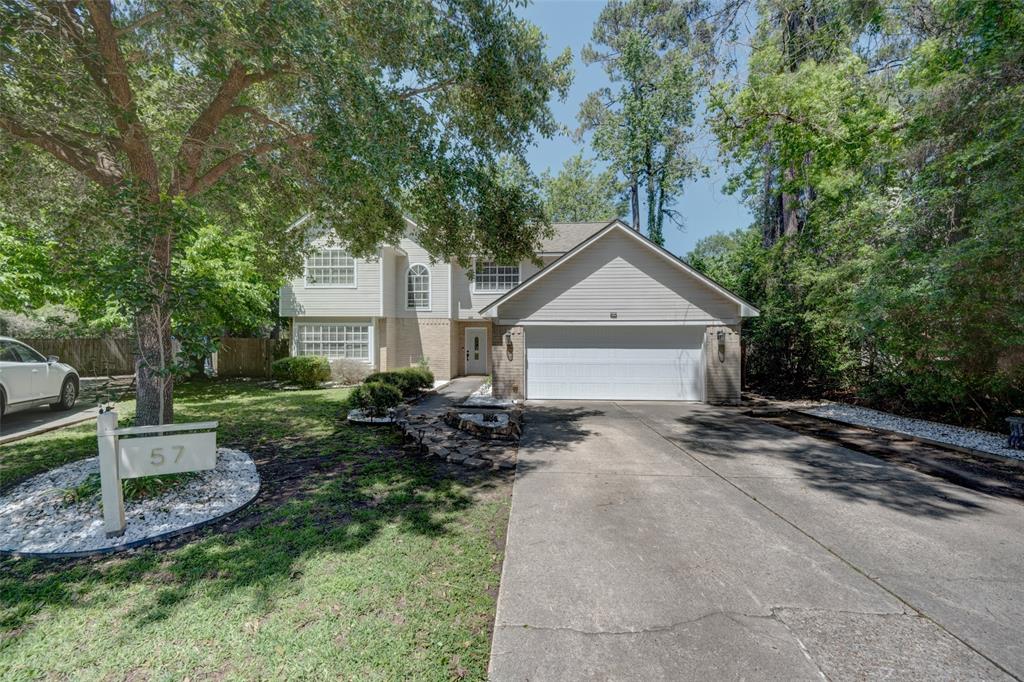 57 Hickory Oak Drive, The Woodlands, TX 77381