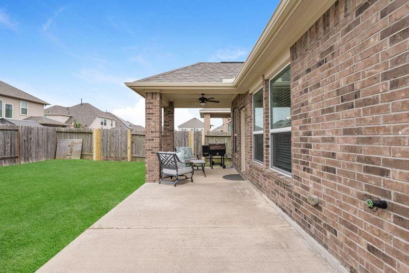 Extended patio here!  This is a MUST SEE home!  Beautifully maintained by original owner!  View full 360 Virtual Tour for all details on this home!