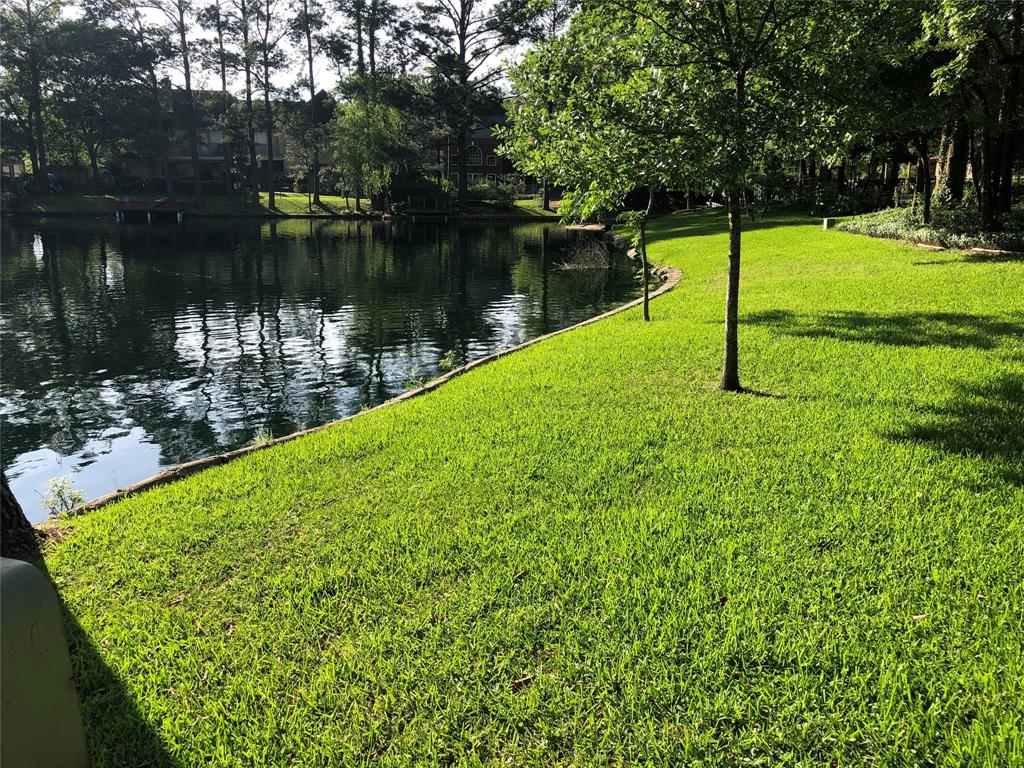 You can build a boat dock with permission. (Photo taken from a prior spring.)