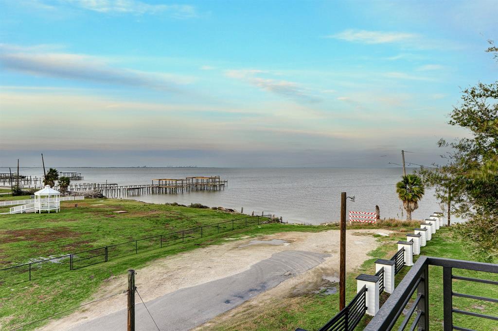 BAY VIEW FROM THE PRIMARY PRIVATE BALCONY.