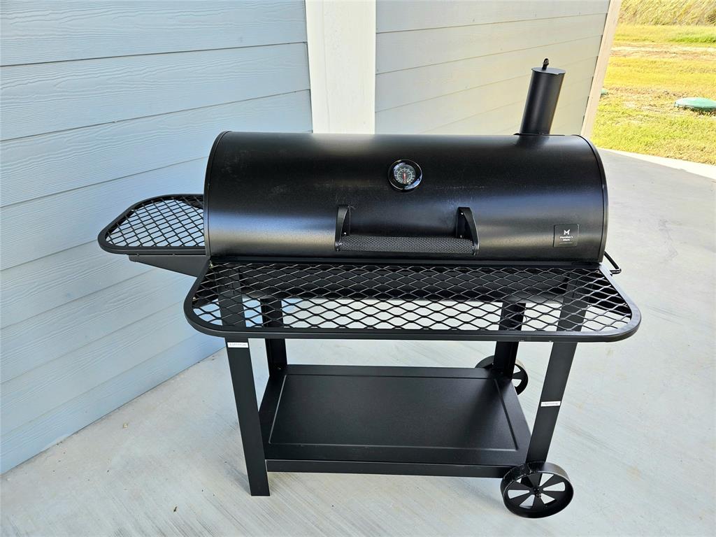 Charcoal Grill Included