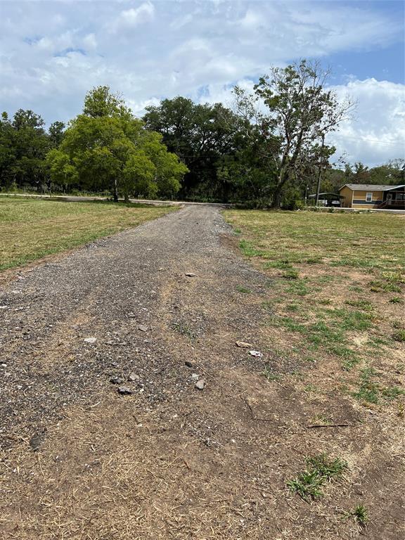 View of the shorter driveway looking toward CR 348.