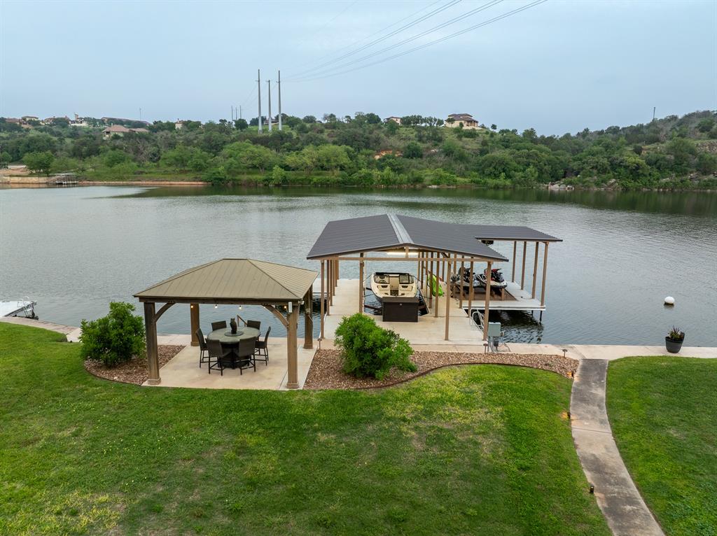 Boat dock and jet ski lifts