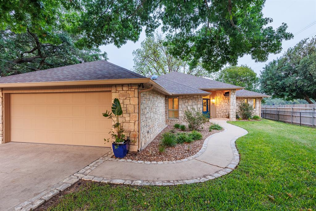 2 car attached garage