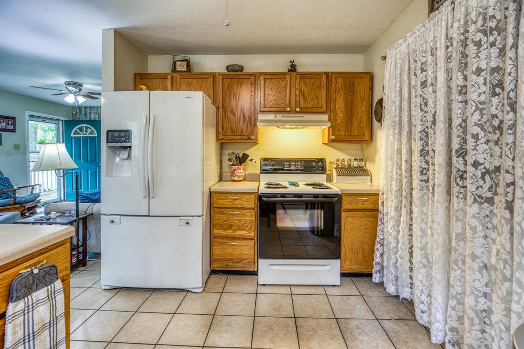 Refrigerator can stay! This home is move-in ready.