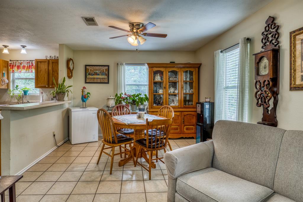 Easy maintenance home w/natural lighting makes this place cozy, calming &  inviting.