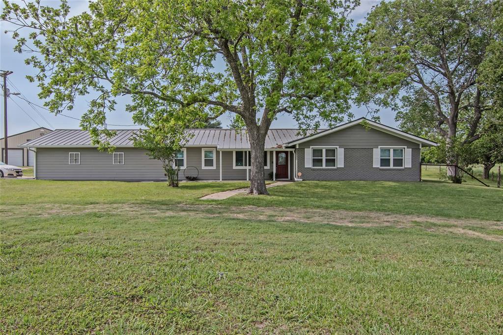 Own your own mini ranch in Washington County! Just minutes from town, this ranch style offers a split floorplan arrangement. Home features ample room for growing or versatile use of space. Enjoy the inviting living area and large kitchen space. Off to the side of the living room is perfect for an in-home office/playroom/pet room. The property also showcases 2 large metal buildings - one is 36'x36' with a 36'x36' lean to (has 2 50 amp RV/Camper Trailer plugs) and other is 26'x24'. Improvements to home include: metal roof, spray foam insulation, Hardie board, and repainting interior & exterior of home. Home does have a well on the property, but they also have community water available. Don't miss out on your opportunity to own small acreage this close to town!