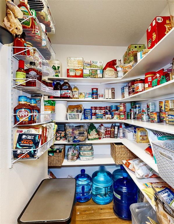 Huge walk-in Pantry!