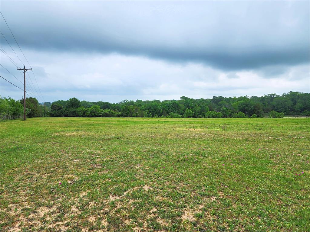 Approximately 21.5 +/- acres just minutes from Brenham with road frontage on Hwy 105 and Old Navasota Rd. Adjoining 21.5 +/- acres available with frontage on Old Navasota Rd. Mostly wooded tracts, each has its own pond. Electric and community water on Hwy 105. No floodplain. Open in the middle and wooded at the back of this property. Tract size to be determined by new survey and subject to buyer/seller approval. Restrictions to be placed on the tracts: No mobile homes, RV or Manufactured homes. No commercial businesses, No commercial livestock operations. Seller to reserve minerals/royalties and waive surface rights, no lease on property. Gates locked and need appointment to show, do not enter without appointment.