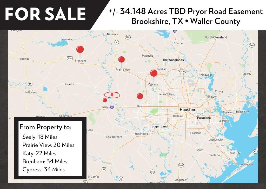 TBD (34.148 Acres) Pryor Road Esmt  , Brookshire, Texas image 39