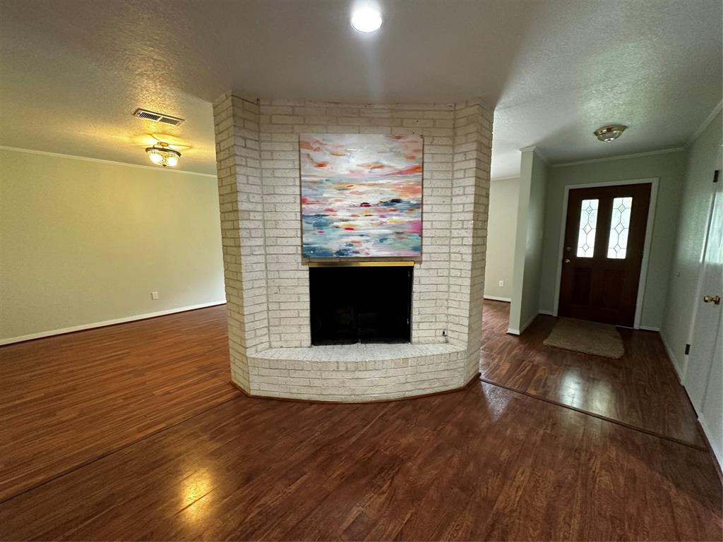 Beautiful open formal loving and dining space