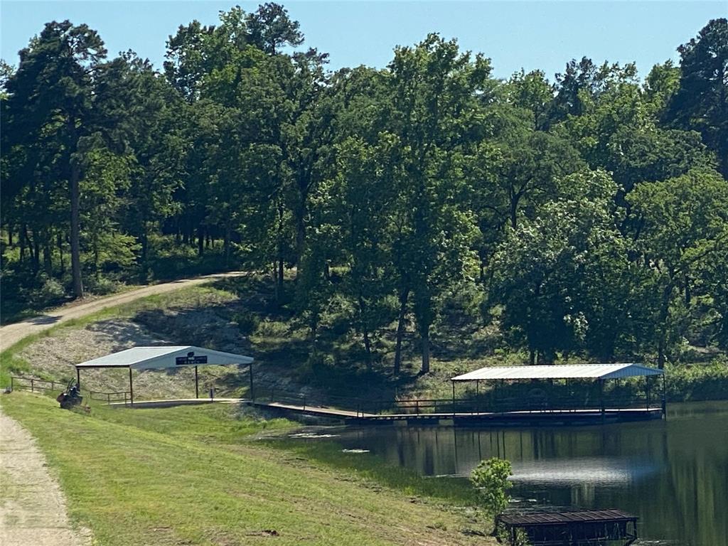 covered community pier