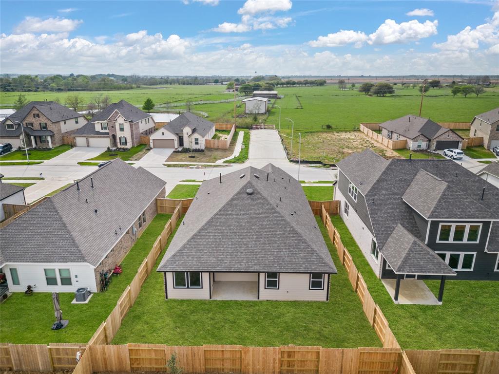 An additional aerial view of your home.