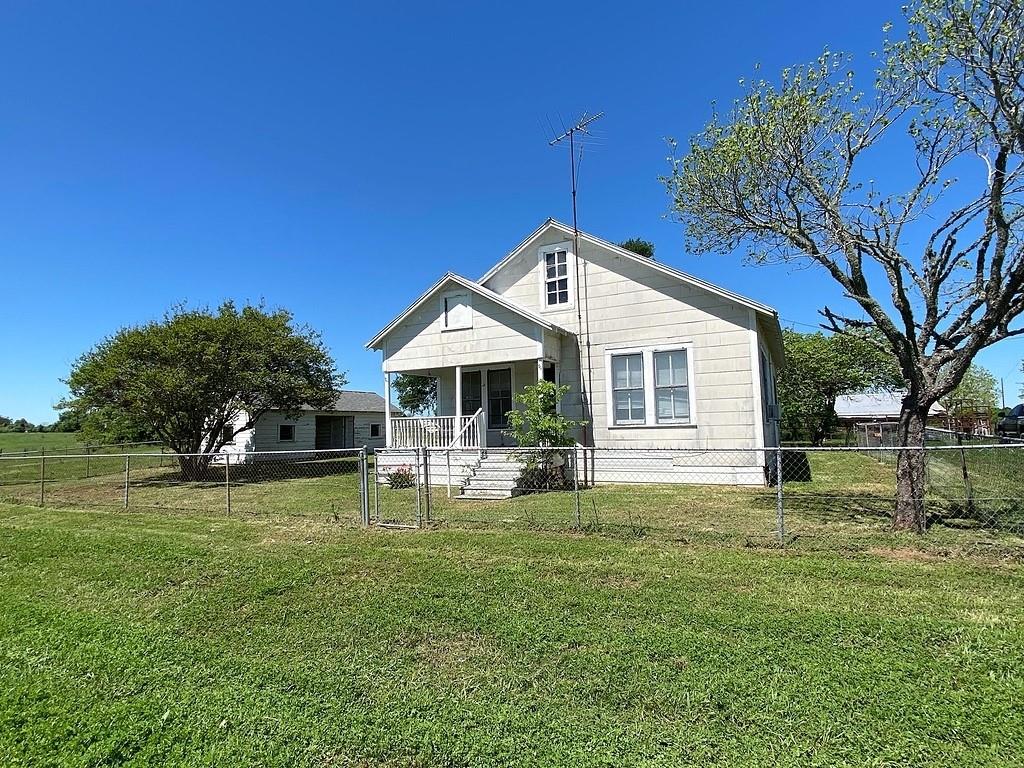 Property to be auctioned off June 1st, 2024 at 11 am at 3255 Scranton Grove Rd., Bellville, Tx. Price listed is suggested starting bid.

Tract 1 of the Scranton Grove Rd Auction. A charming 1930s farmhouse with 2 bedrooms and 1 bathroom. The house is perfectly situated on top a hill offering great views of the entire property. Property comes with a set of working pens and several barns for all your livestock and equipment. Perfect for anyone wanting to start living the country life or bring the kids and 4h projects to the country. Seller has the right to accept or reject final bid.
Terms and Conditions, Sales Contract, Disclosures, Survey are available for review as attachments here.

Also going to be offered with Tract 2 of the Scranton Grove Rd Auction. |10% Buyers Premium | TDLR#16706