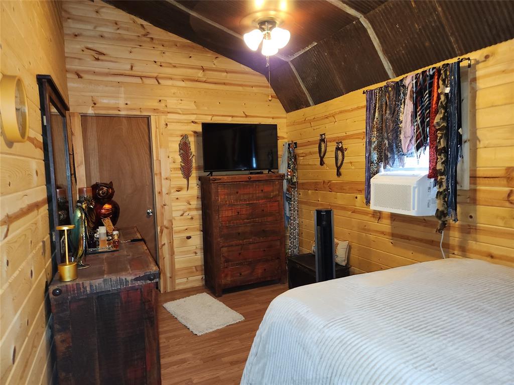 Nice closet in the primary bedroom