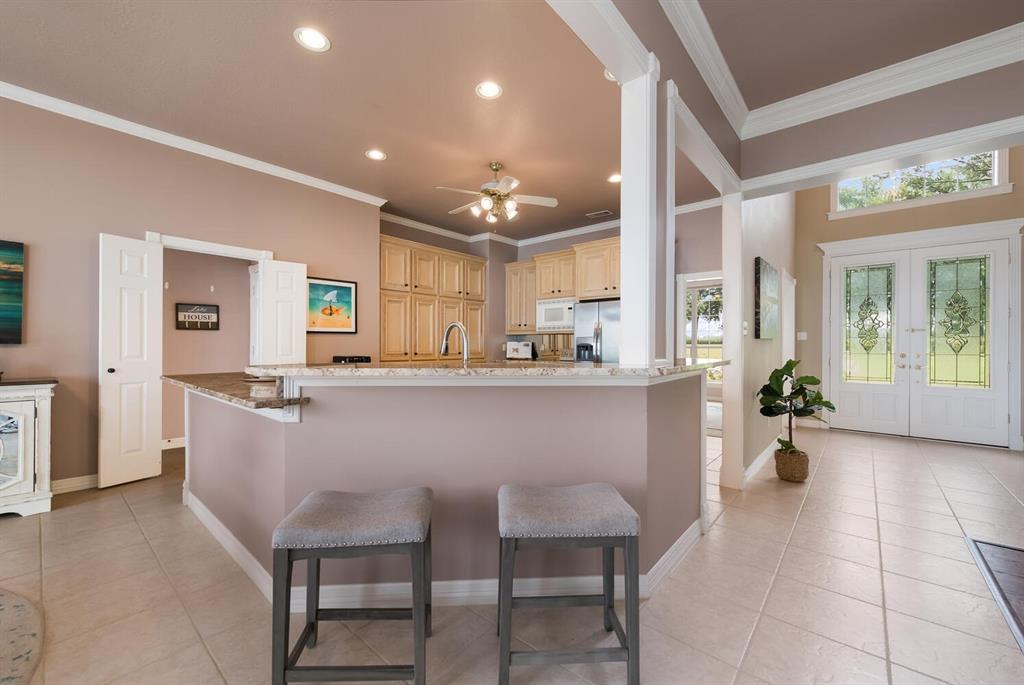 From Living area / Family room looking at kitchen