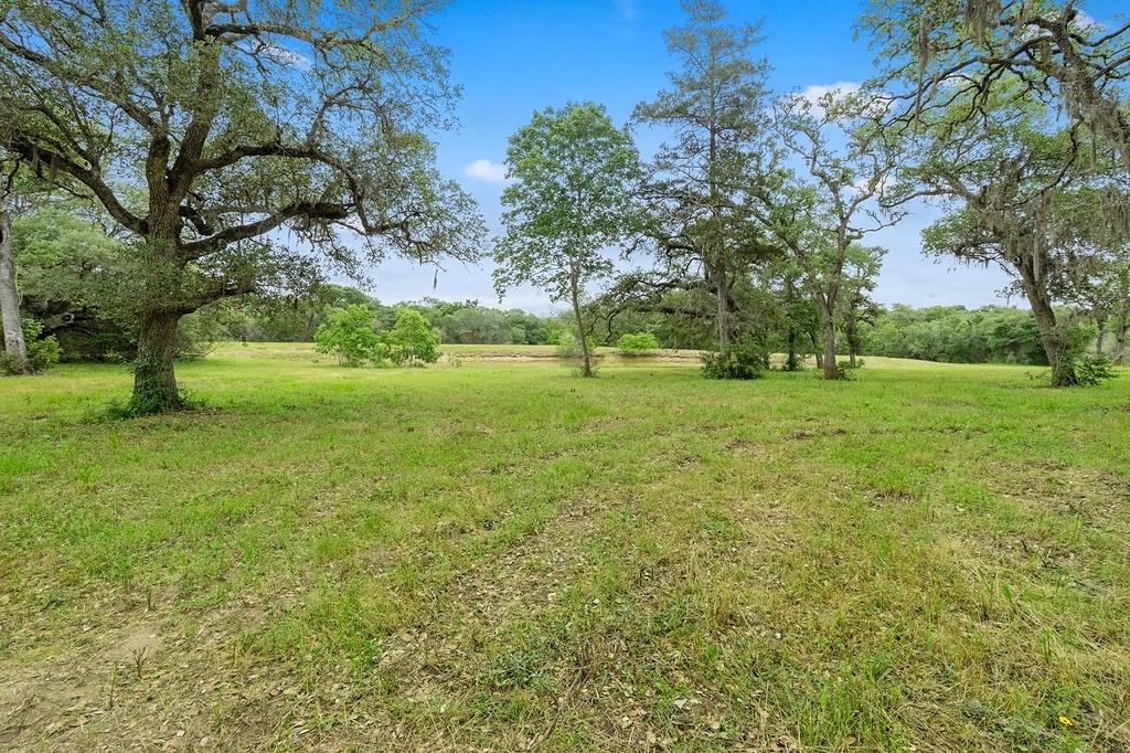 Located at the end of a cul-de-sac in esteemed Yaupon Creek Estates, this private 16+ acre wooded property features a perfect homesite surrounded by mature, scattered trees overlooking pond! Well-positioned just +/-8 miles from Columbus offering dining, shopping, hospital, schools & other conveniences! Quick access to Hwy 71 (less than 2 miles) & I-10 (less than 8 miles) making traveling to Houston, San Antonio or Austin a breeze. The property is highlighted by paved road frontage, underground electricity, partial woods & sloped terrain with 20' of elevation change from front to back. Water well & septic needed. No pipeline. Wildlife exemption in place keeping property taxes to a minimum. Native wildlife is abundant, including deer & small game. Ideal quiet, country living for permanent resident looking to build their dream Texas home!