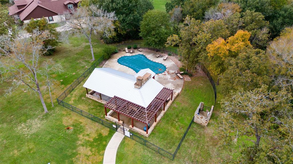 Neighborhood pool and pavilion