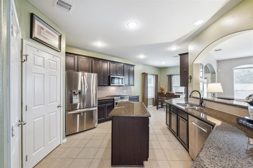 Kitchen view from foyer