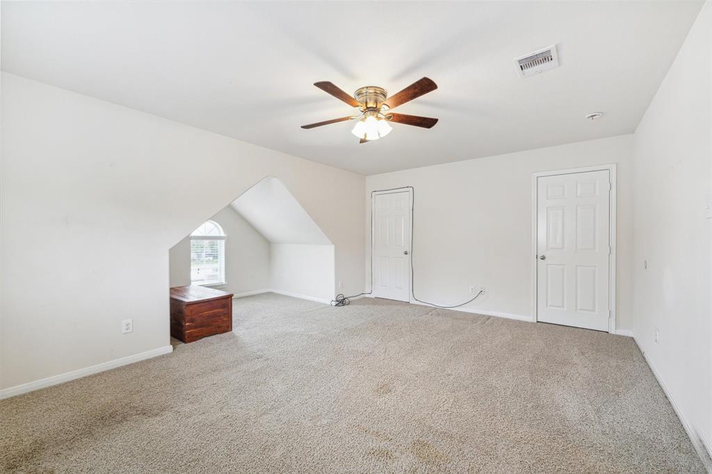 Bedroom upstairs