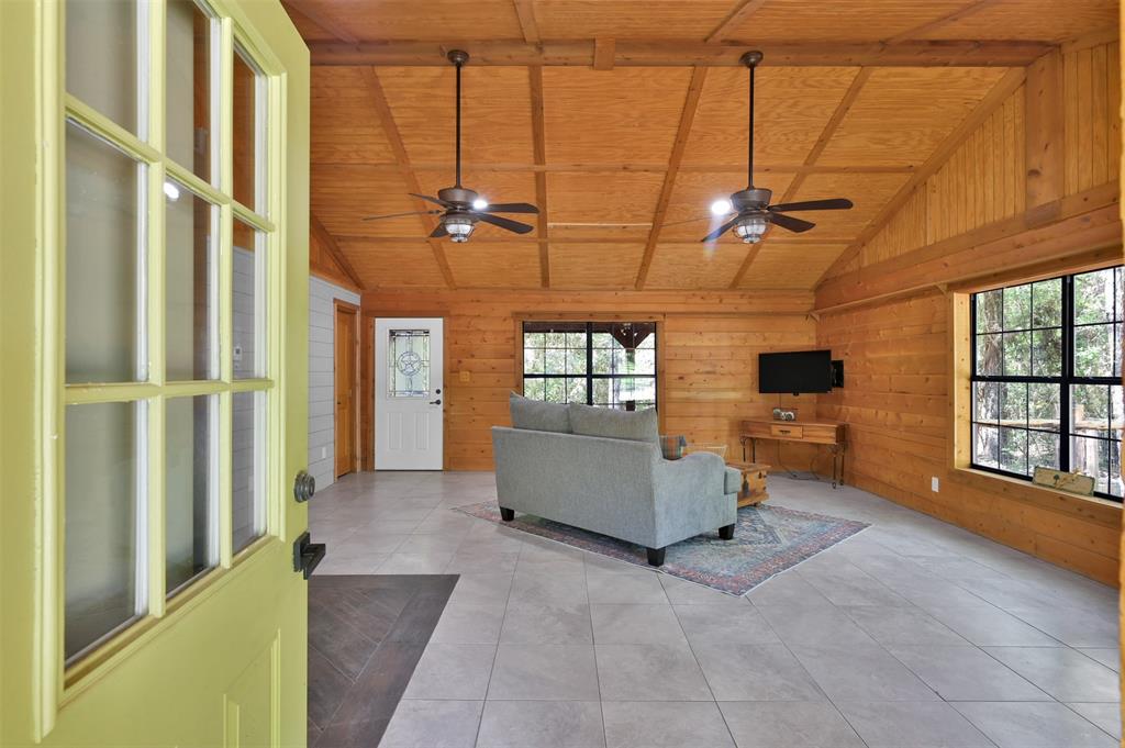 Front Door into Living Area