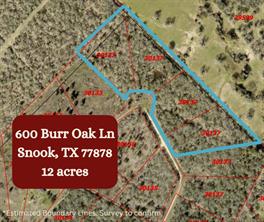 600 Burr Oak Ln, Snook, TX, 77868