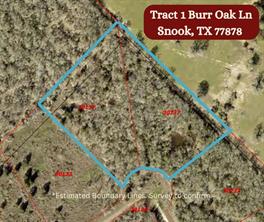 Tract 1 Burr Oak Ln, Snook, TX, 77868
