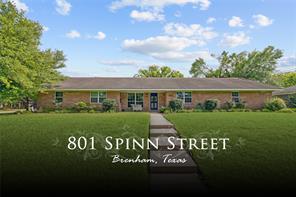 801 Spinn St, Brenham, TX 77833