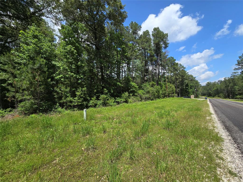 View from the left front of the property