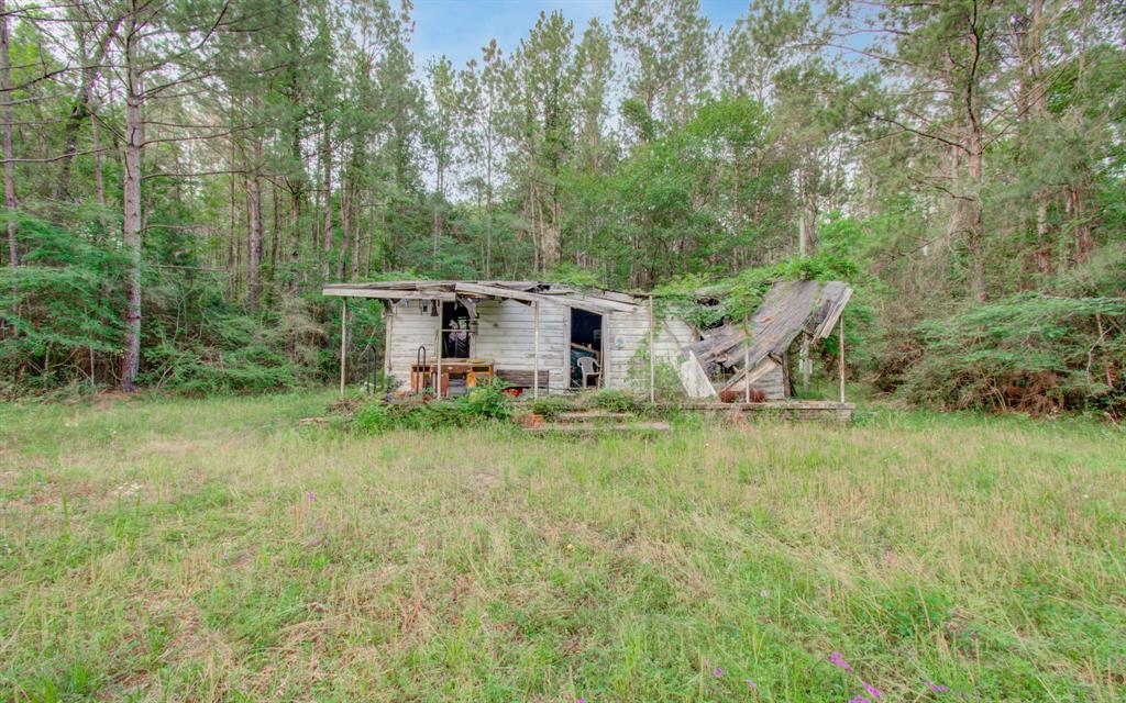 Cleared land to build your dream home that overlooks the pond.