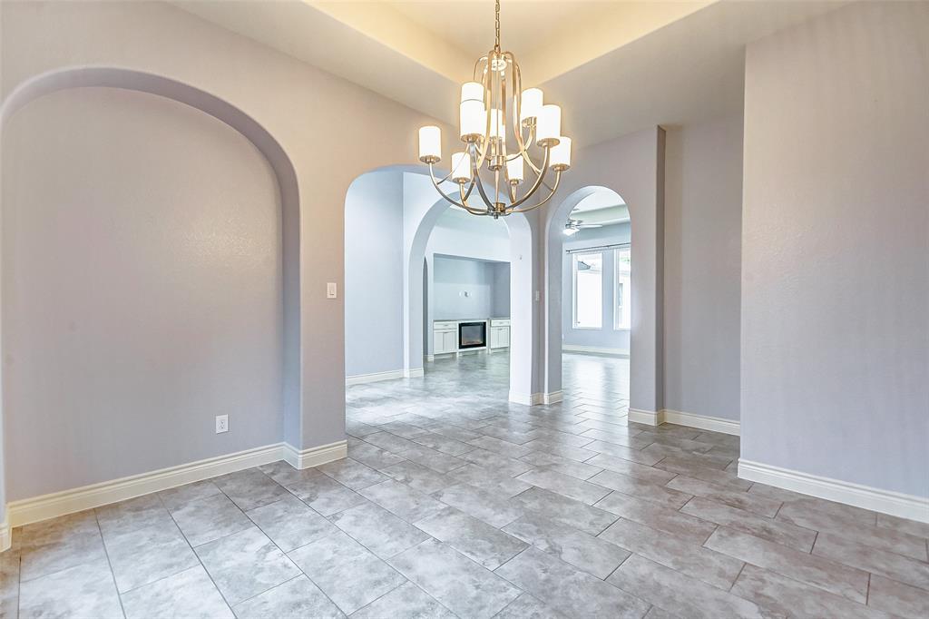 Formal dining room