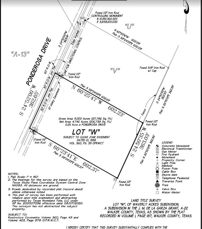 Lot W (23) Ponderosa Drive , New Waverly, Texas image 10