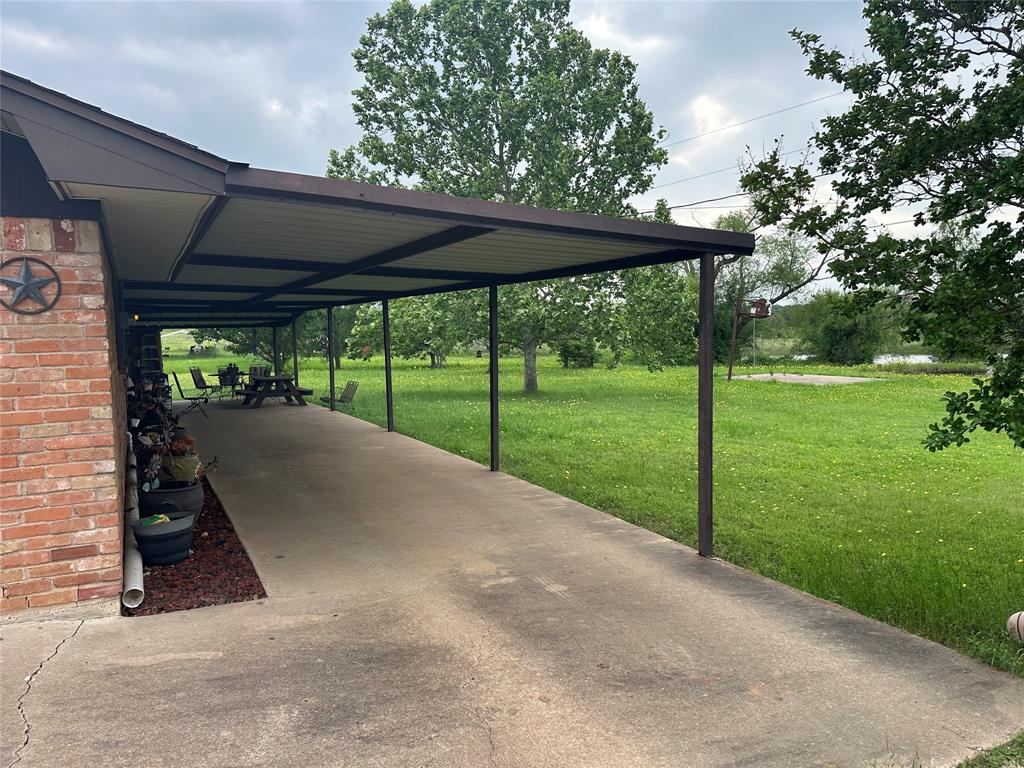 covered patio