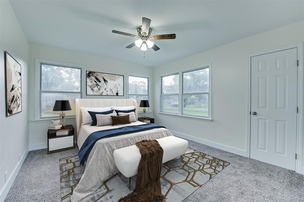 Wake up refreshed in one of two ample secondary bedrooms with plenty of natural light. (Some virtual staging may be present