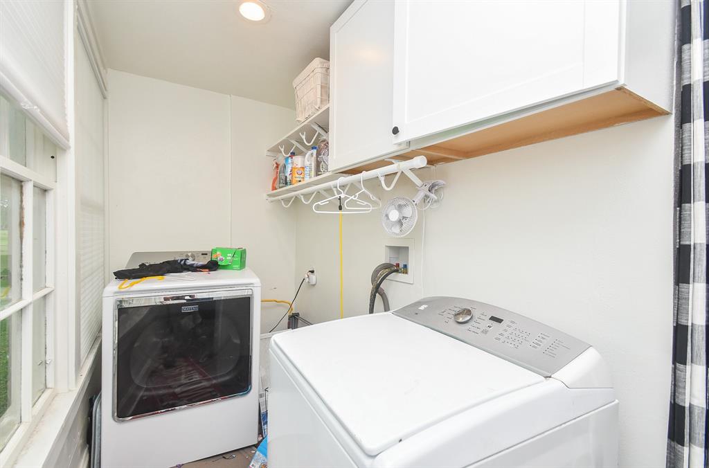 Utility room