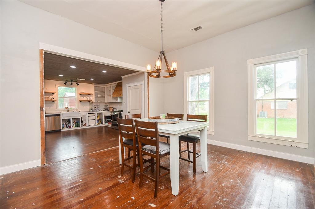 Dining area