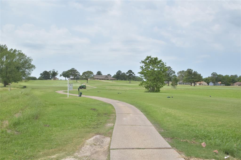 View from the front porch of the home